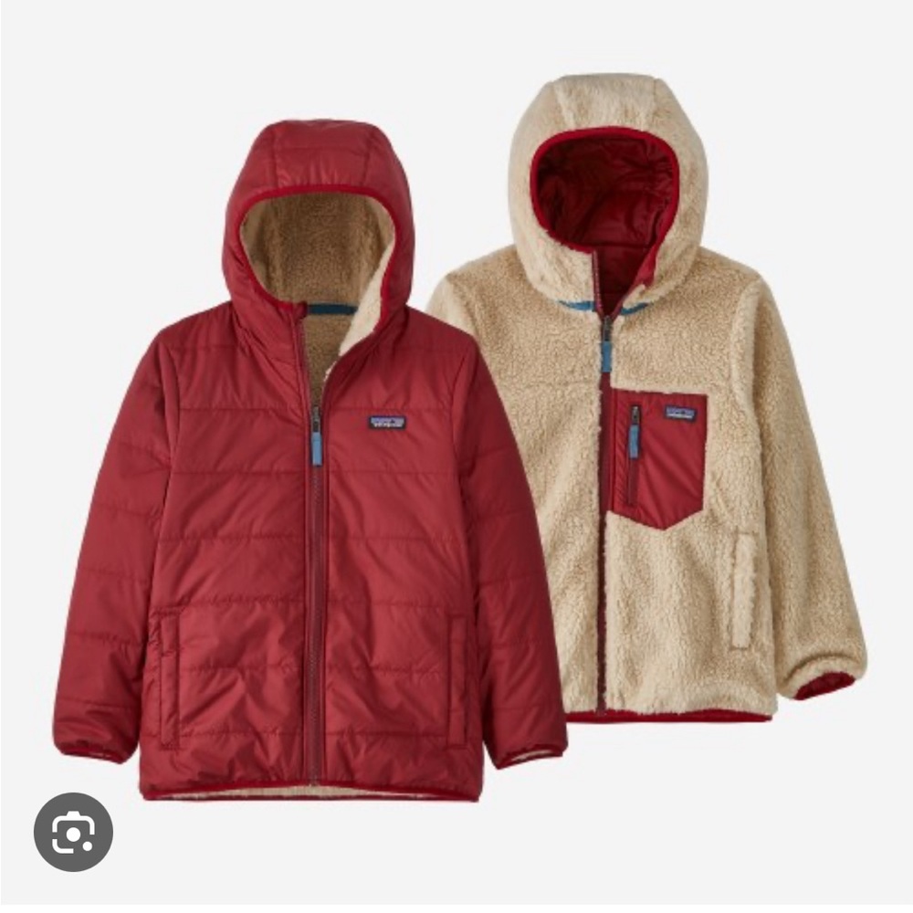 Patagonia reversible Freddy hoody size L kids (age 12)